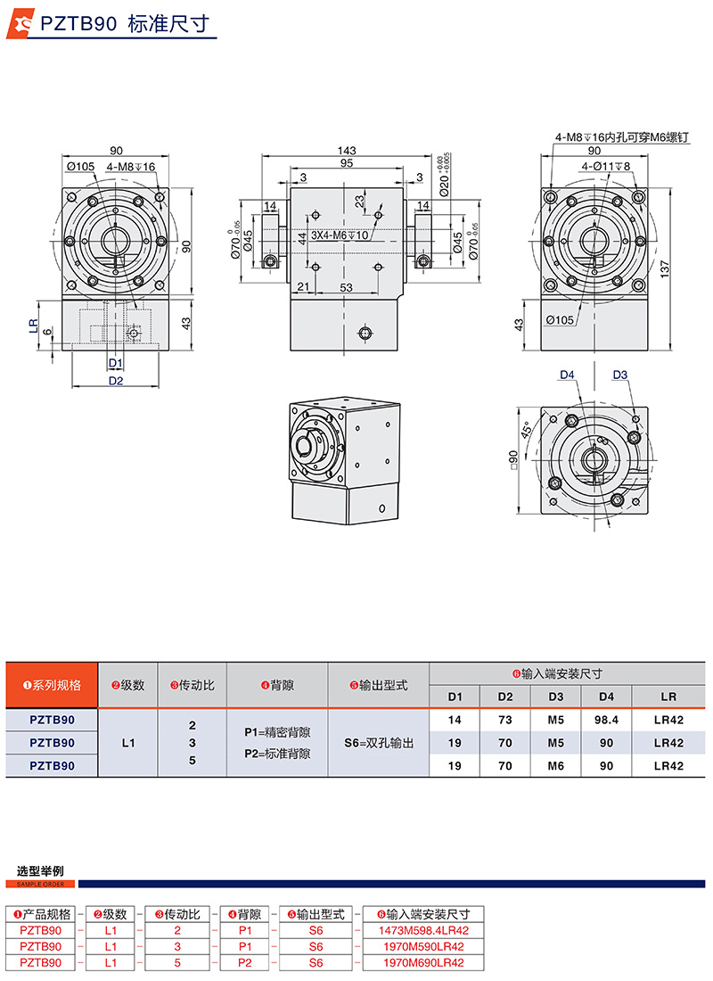 伺（sì）服換向器