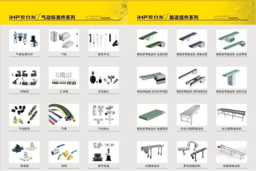 iHF愛合發標（biāo）準傳動工業零部（bù）件