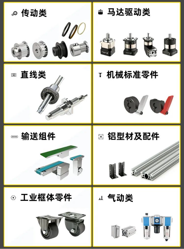愛合發（fā）FA工業零件采購平台產品（pǐn）展示