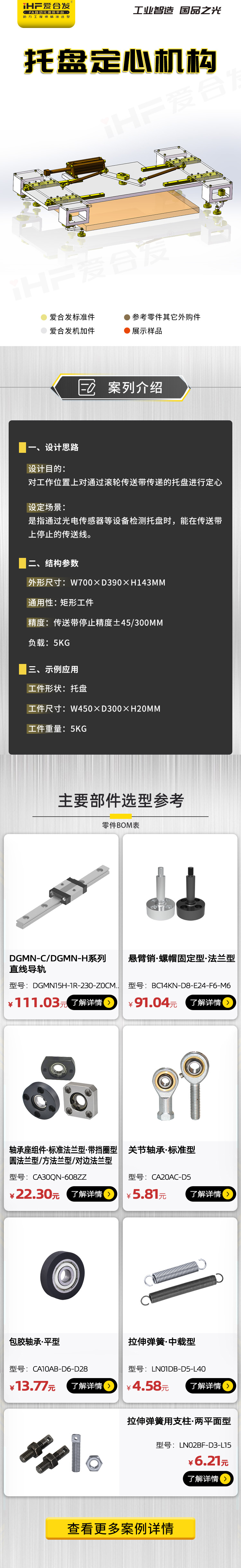 愛合發：案例（lì）介紹-托盤定心機構